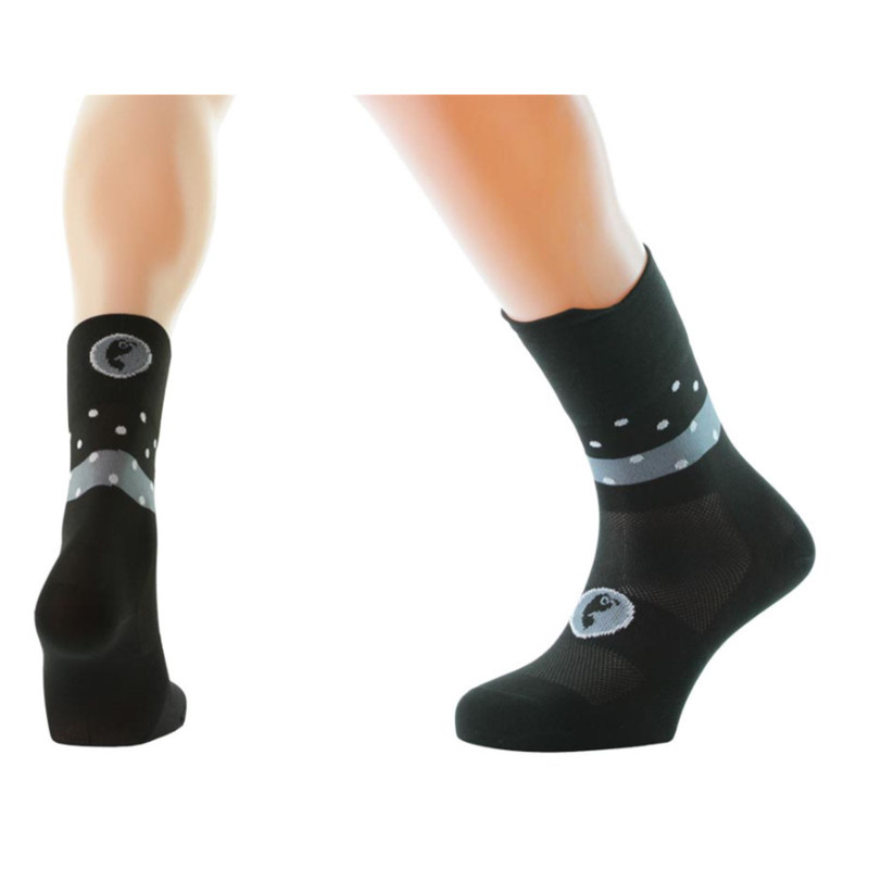 CALCETINES PIMIENTO NEGRO AMANTE