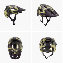 CASCO FOX SPEEDFRAME CAMO