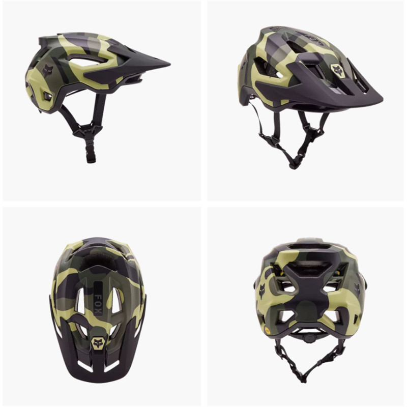 CASCO FOX SPEEDFRAME CAMO