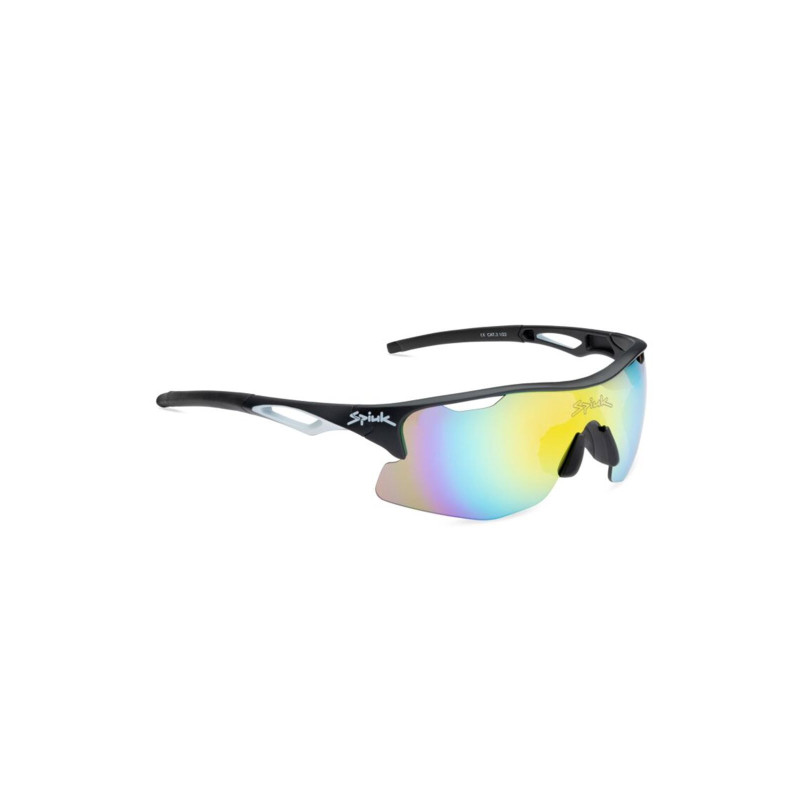 JIFTER NEGRO/BLANCO LENTE ESPEJO NARANJA