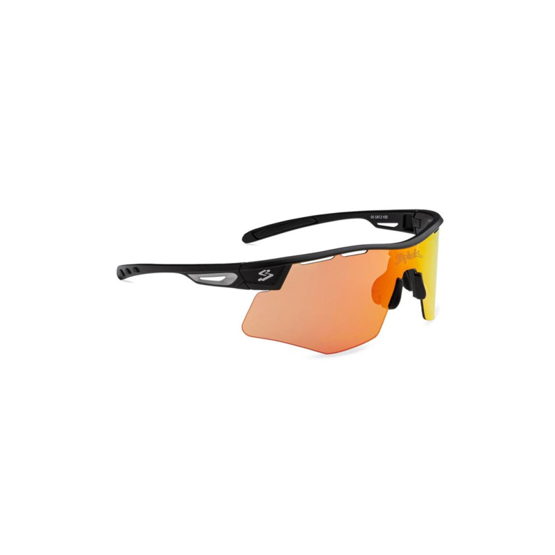 GAFAS SPIUK MIRUS NEGRO LENTE FULL NARANJA