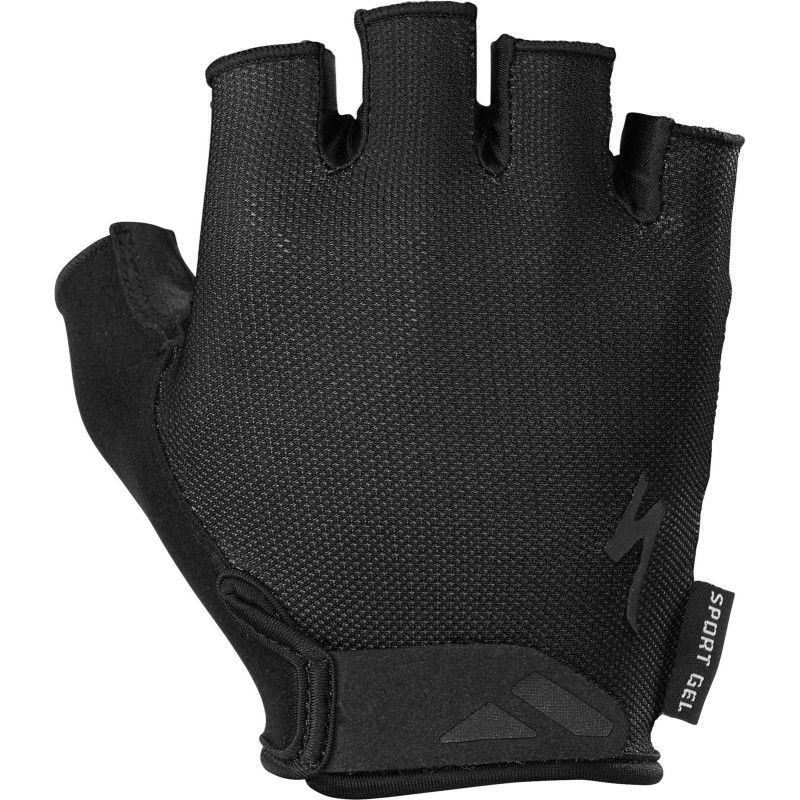 GUANTES SPECIALIZED BG SPORT GEL NEGRO
