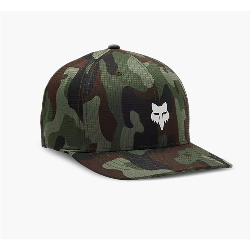 GORRA FOX HEAD CAMO TECH FLEXFIT