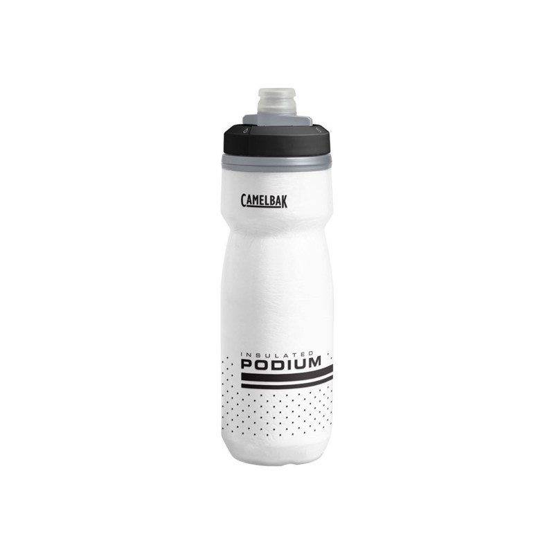 BIDON CAMELBACK PODIUM CHILL 2021 WHITE/BLACK 0.6L