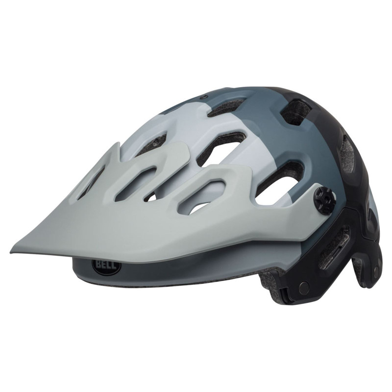 CASCO BELL SUPER 3 GRIS MATE