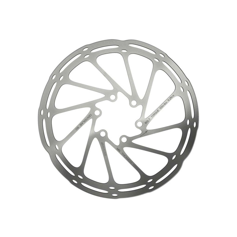 SRM DISCO FRENO CENTERLINE 160MM 6T. (BI