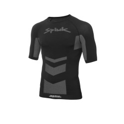 CAMISETA INTERIOR M/C SPIUK TOP TEN UNISEX NEGRO