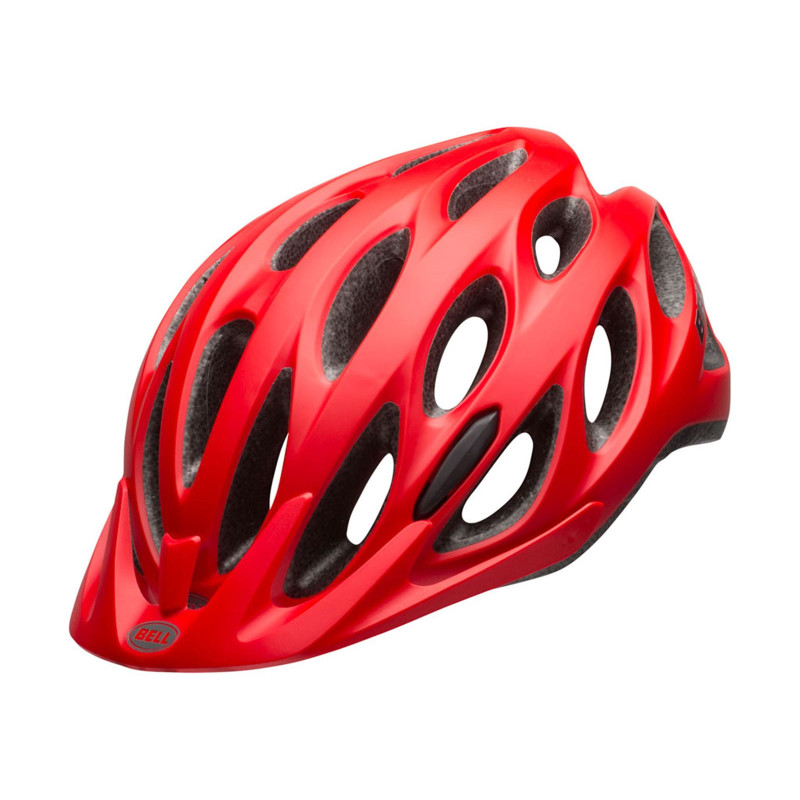 CASCO BELL TRACKER ROJO