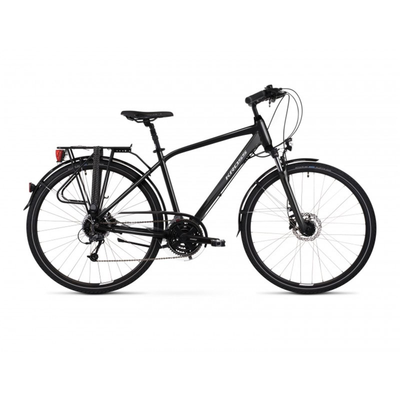 BICICLETA KROSS TRANS 5.0 NEGRO