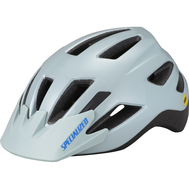 CASCO JUNIOR SPECIALIZED SHUFFLE LED SB MIPS 2021 AZUL HIELO