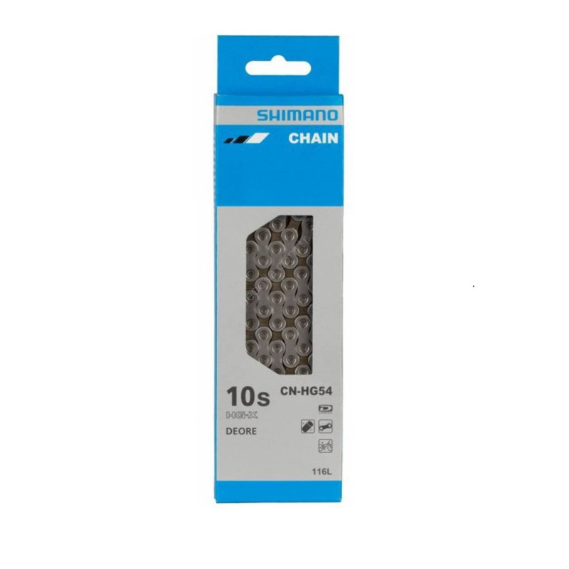 CADENA SHIMANO DEORE 10V. HG54 116 ES