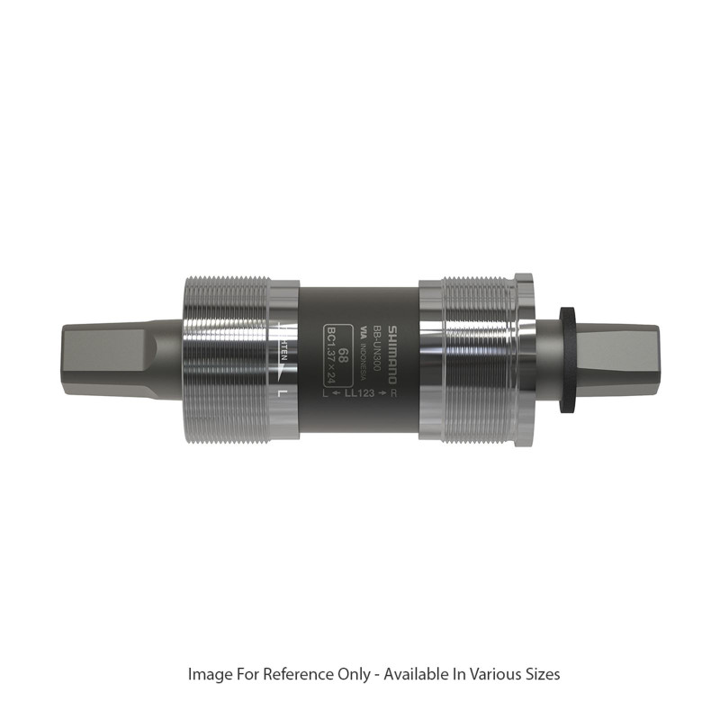 EJE PEDALIER BSA 122.5/73MM