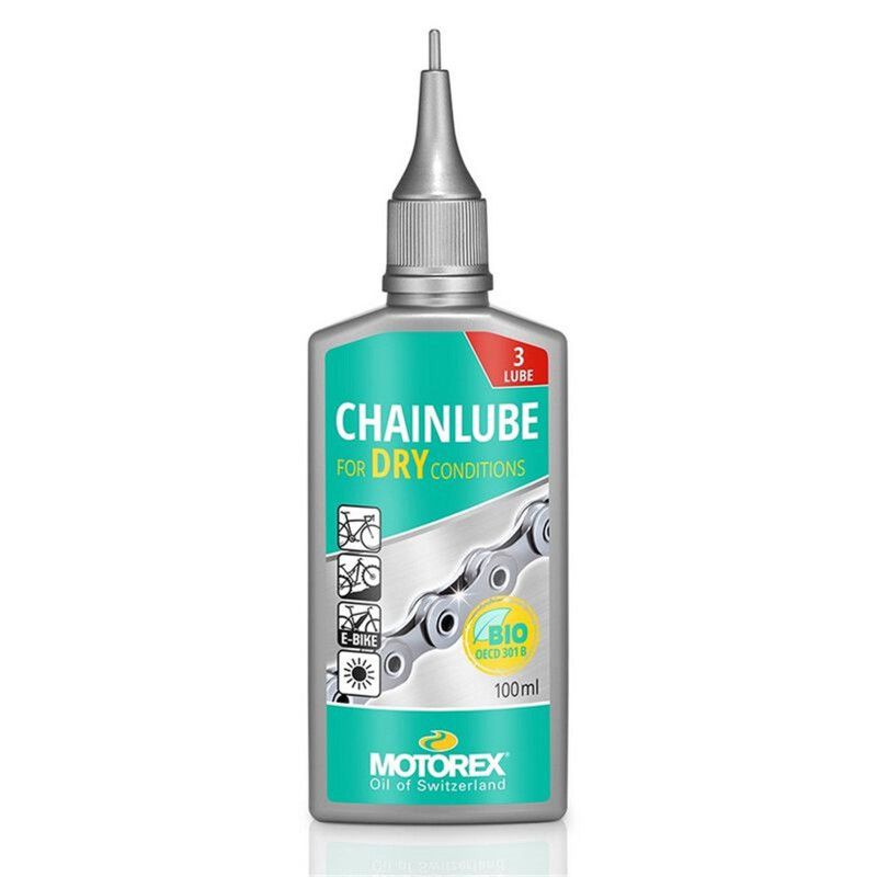 ACEITE MOTOREX CHAINLUBE DRY CONDITIONS