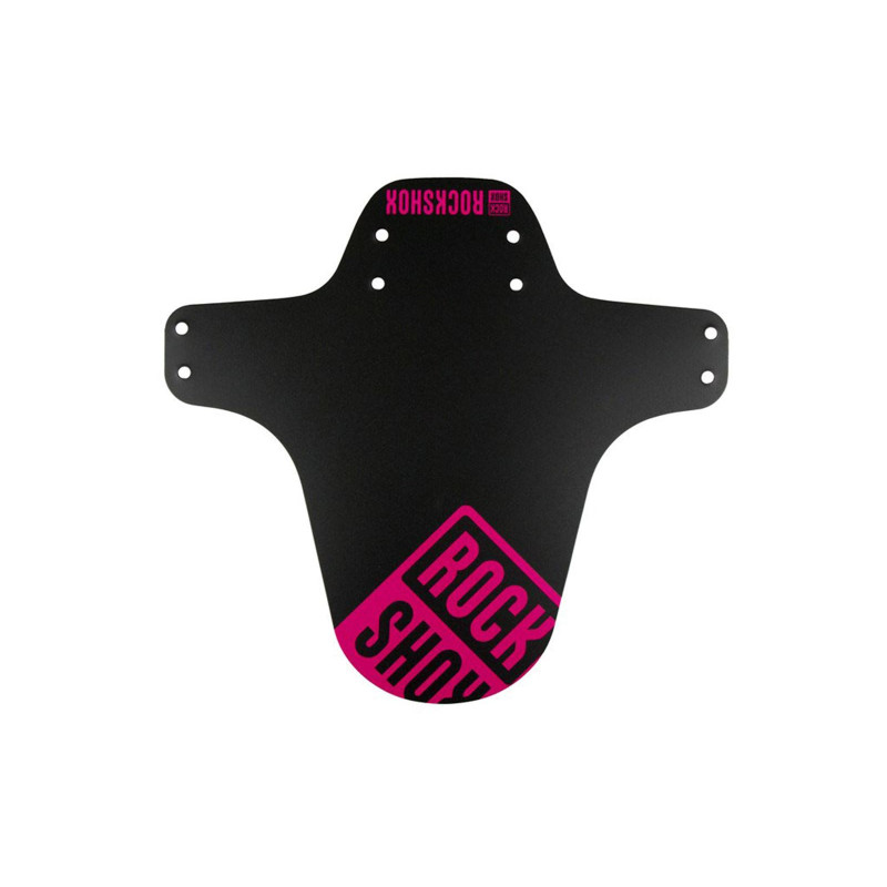 GUARDABARROS ROCK SHOX NEGRO/MAGENTA