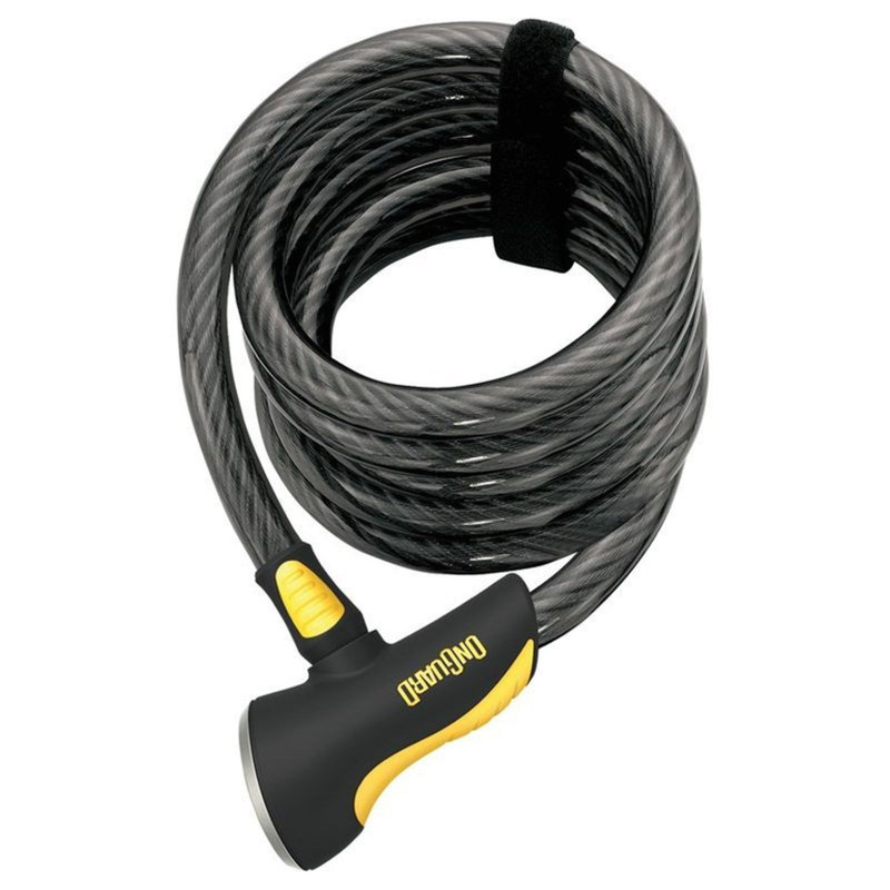 CANDADO ESPIRAL ONGUARD DOBERMAN LLAVE 1